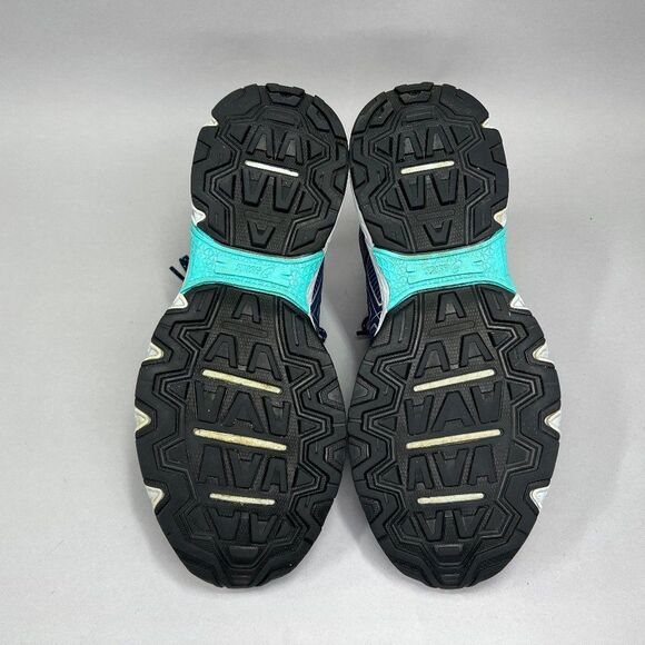 Asics Gel-Venture 7 Shoes Women's Size 8‎ Blue Athletic Trail Running Sneakers - Picture 10 of 12